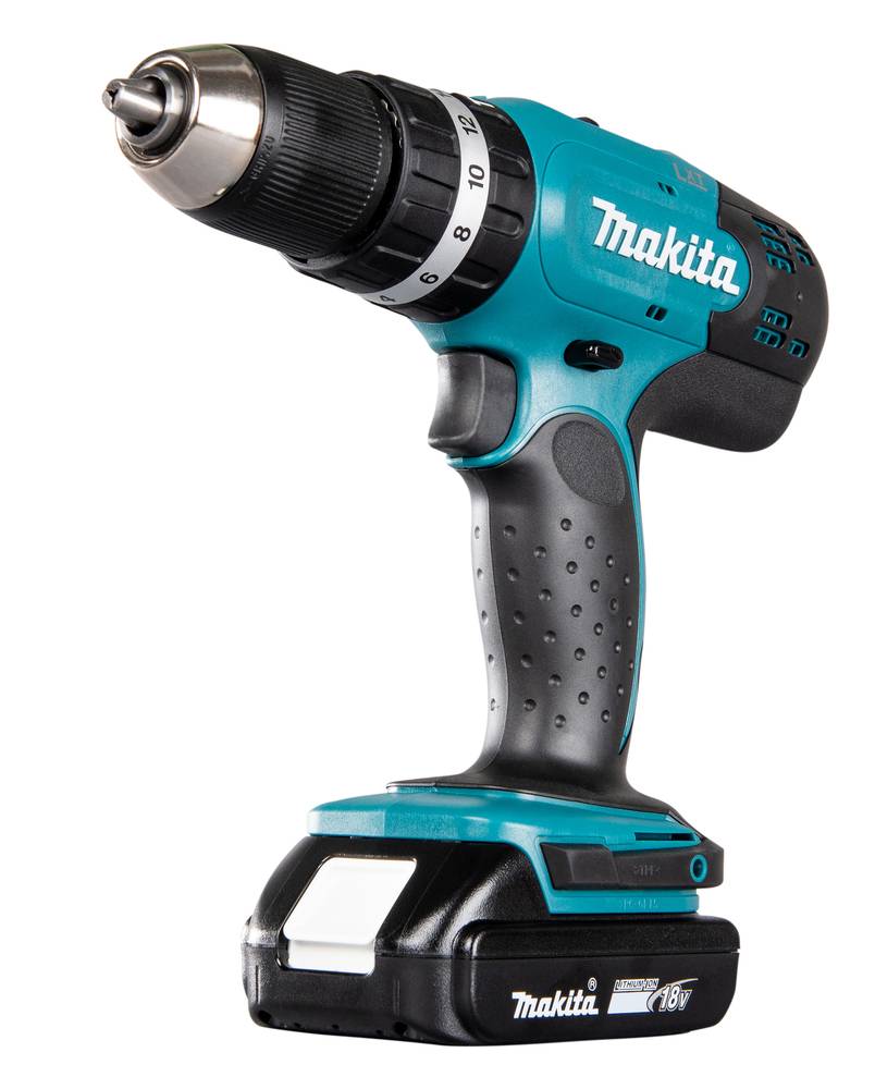 Perceuse visseuse LXT® MAKITA 18V LI-ION 2 BATT. 3AH + KIT ACCESSOIRES - DHP453RFX2 - Image 4