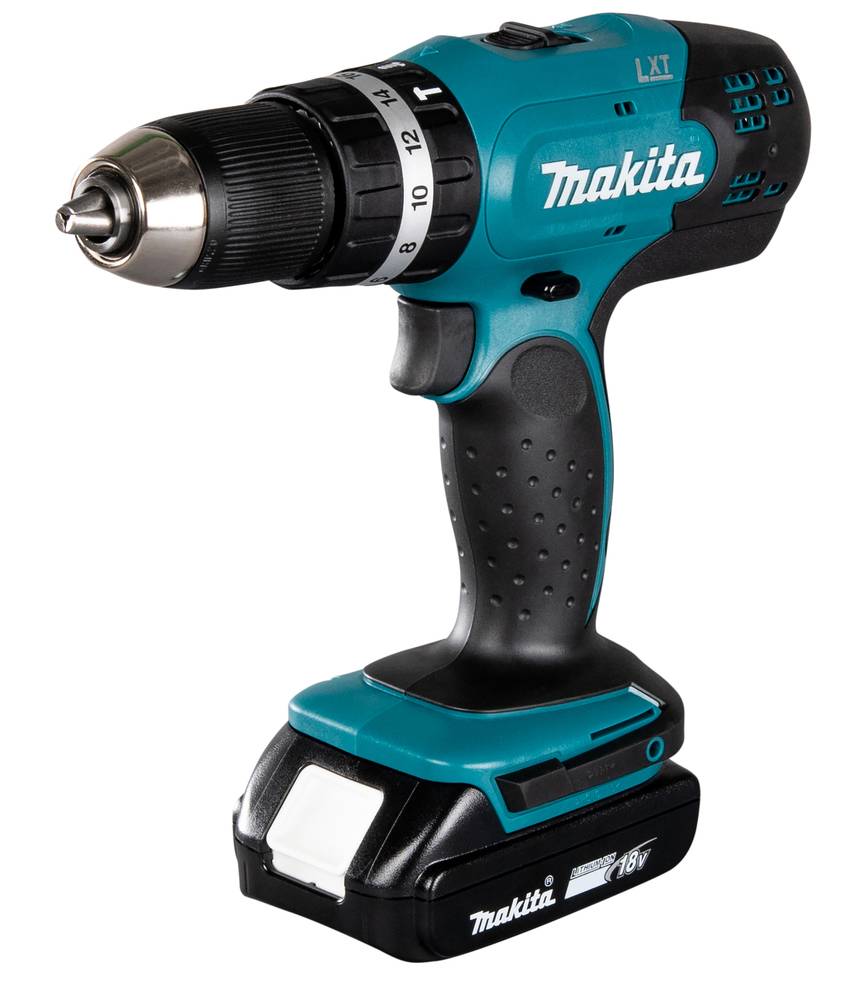 Perceuse visseuse LXT® MAKITA 18V LI-ION 2 BATT. 3AH + KIT ACCESSOIRES - DHP453RFX2 - Image 3