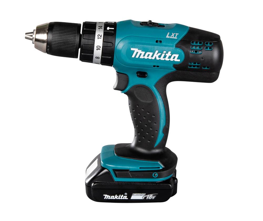 Perceuse visseuse LXT® MAKITA 18V LI-ION 2 BATT. 3AH + KIT ACCESSOIRES - DHP453RFX2 - Image 2