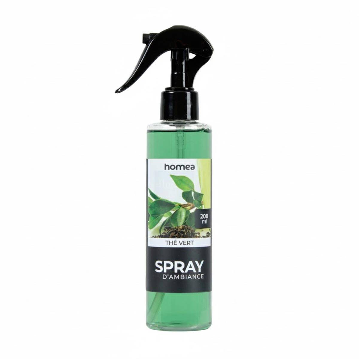 Spray d'Ambiance "Essentiel II" 200ml Thé Vert - Image 1
