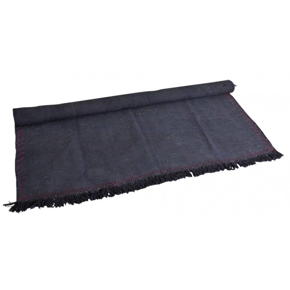 Aubry Gaspard - Tapis en coton à franges - Image 4