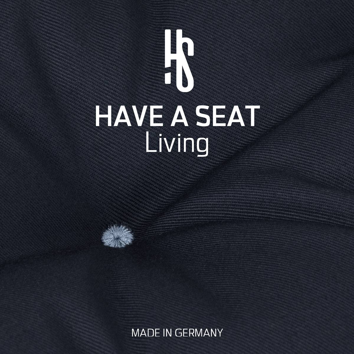 Coussin de Transat | 200x60 cm | Bleu marine - HAVE A SEAT Living - Image 7
