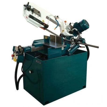 Scie à ruban semi-automatique SR 260 BSAV - 400V 2200W - 20114045 - Sidamo