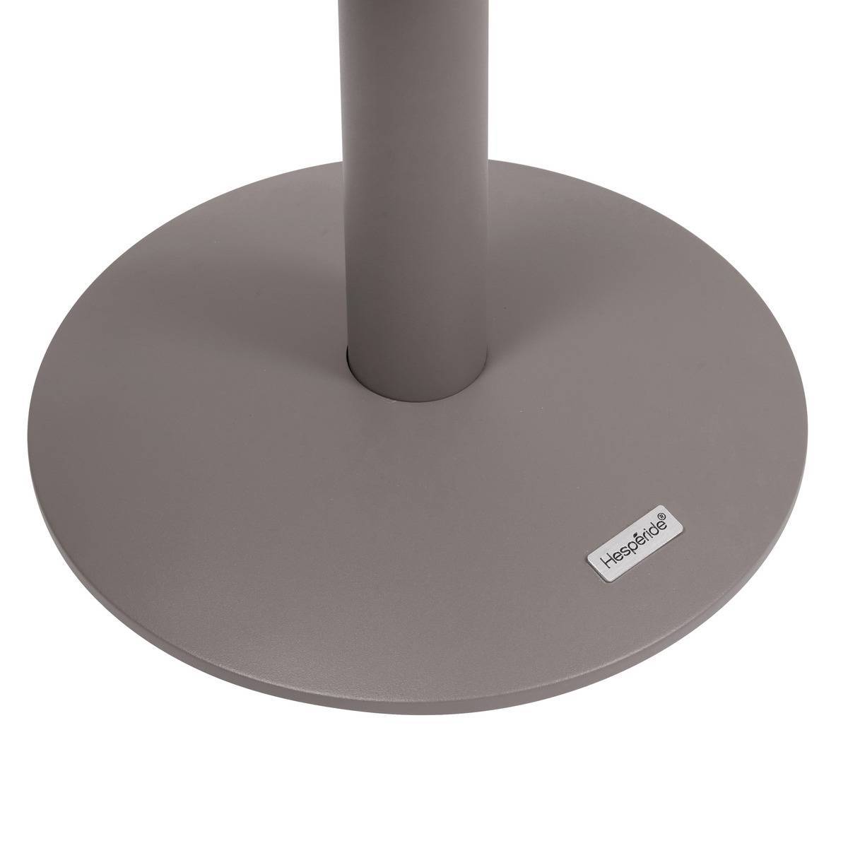 Hesperide - Table d'appoint de jardin Soletia 40x40x50cm café - Hespéride - Image 4