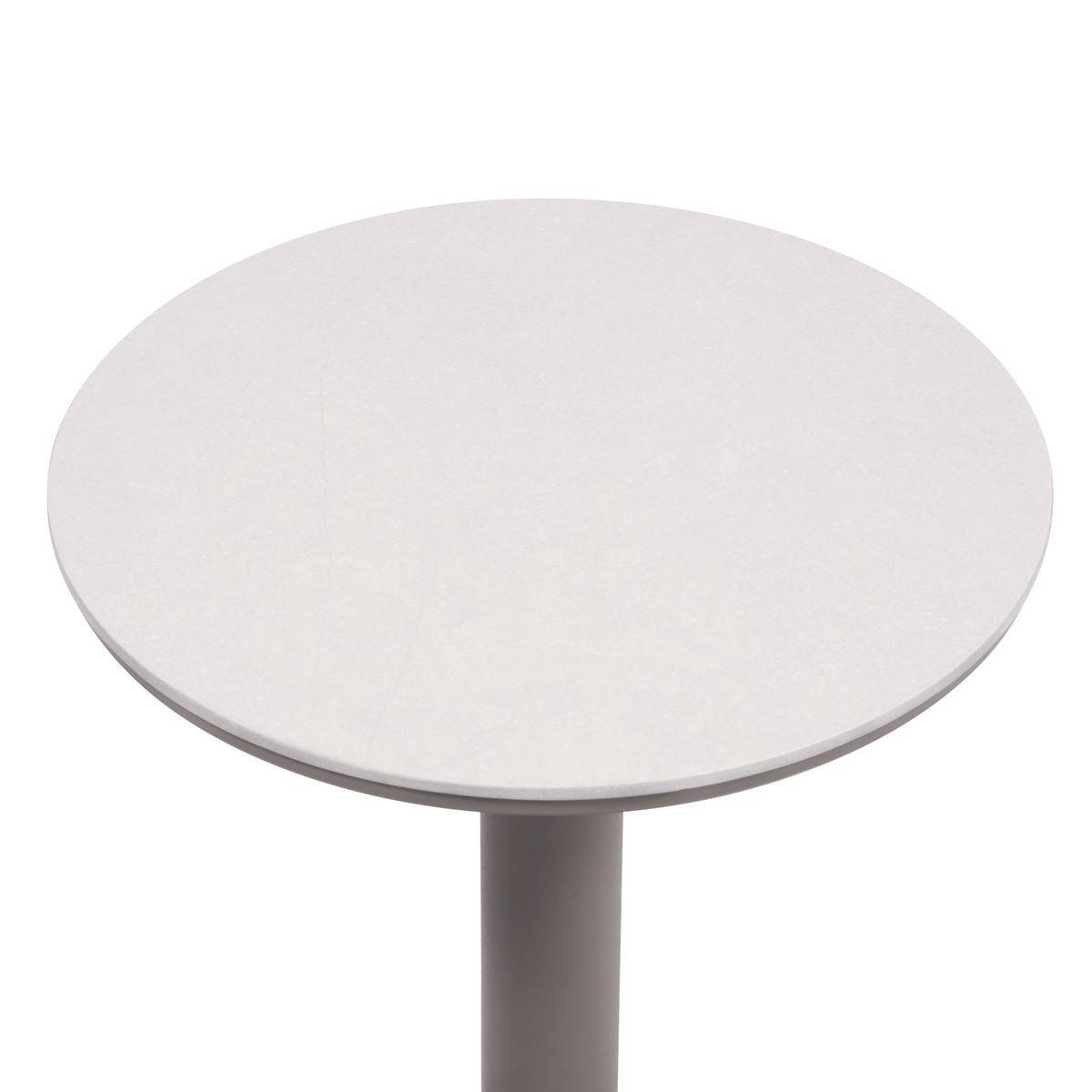 Hesperide - Table d'appoint de jardin Soletia 40x40x50cm café - Hespéride - Image 2