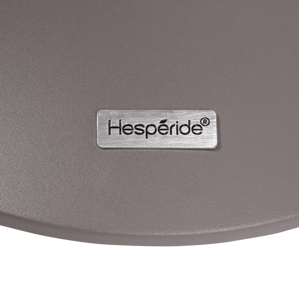 Hesperide - Table d'appoint de jardin Soletia 40x40x50cm café - Hespéride - Image 3