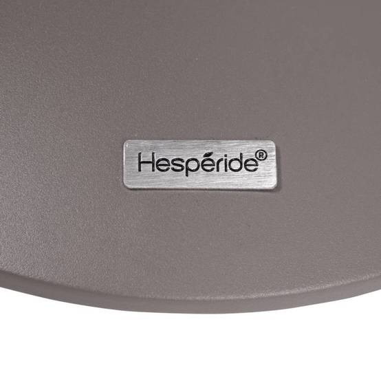 Hesperide - Table d'appoint de jardin Soletia 40x40x50cm café - Hespéride - Image 5