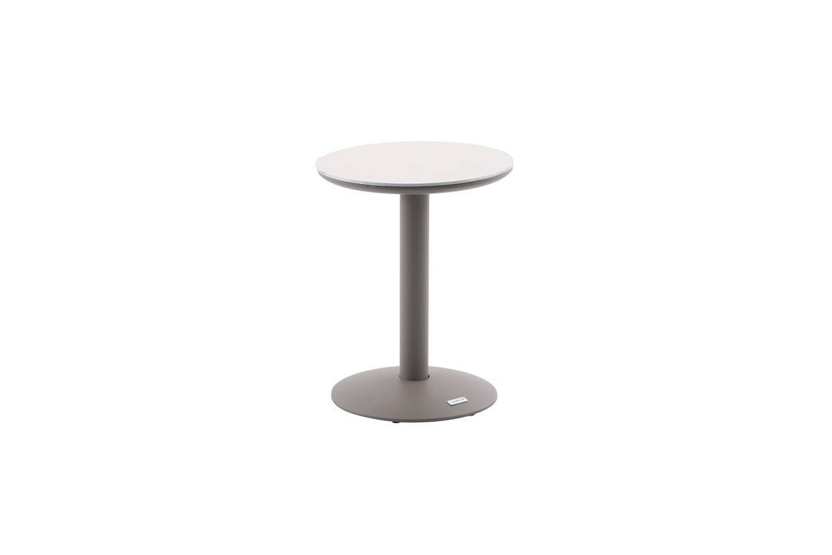 Hesperide - Table d'appoint de jardin Soletia 40x40x50cm café - Hespéride - Image 1