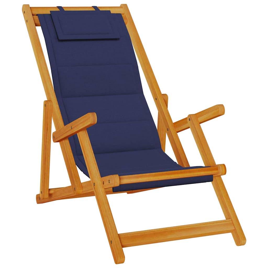 Prolenta Premium - Chaise bois composite Prolenta Naturel 61.5 X 123 X 82 cm 1-personnes - P95084N - Image 3