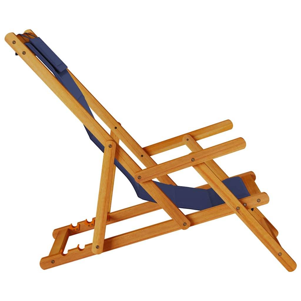 Prolenta Premium - Chaise bois composite  Prolenta Naturel  61.5 X 123 X 82 cm  1-personnes - P95084N - Image 4