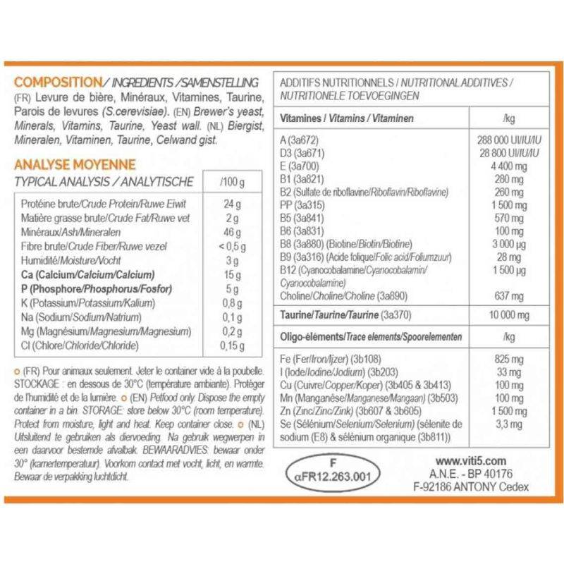 VIT’I5 ORANGE Boite de 250 g - OSALIA - Image 4