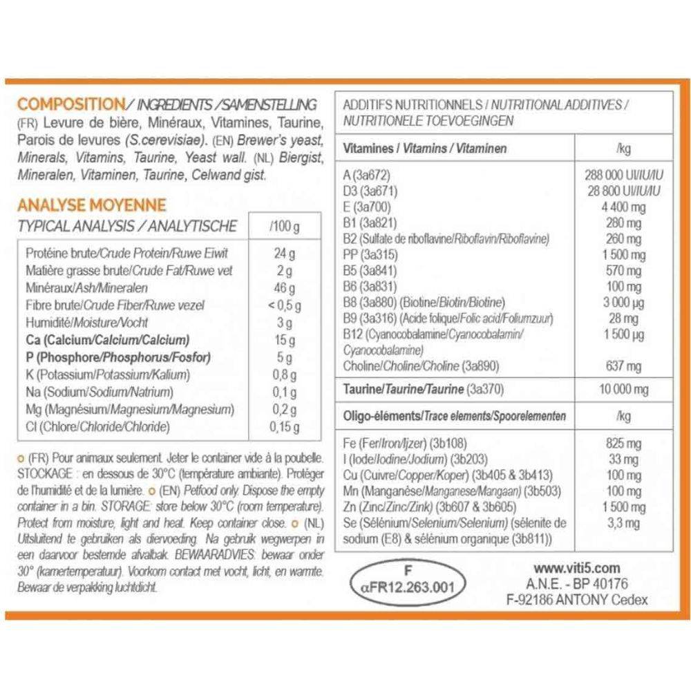 VIT’I5 ORANGE Boite de 250 g - OSALIA - Image 2