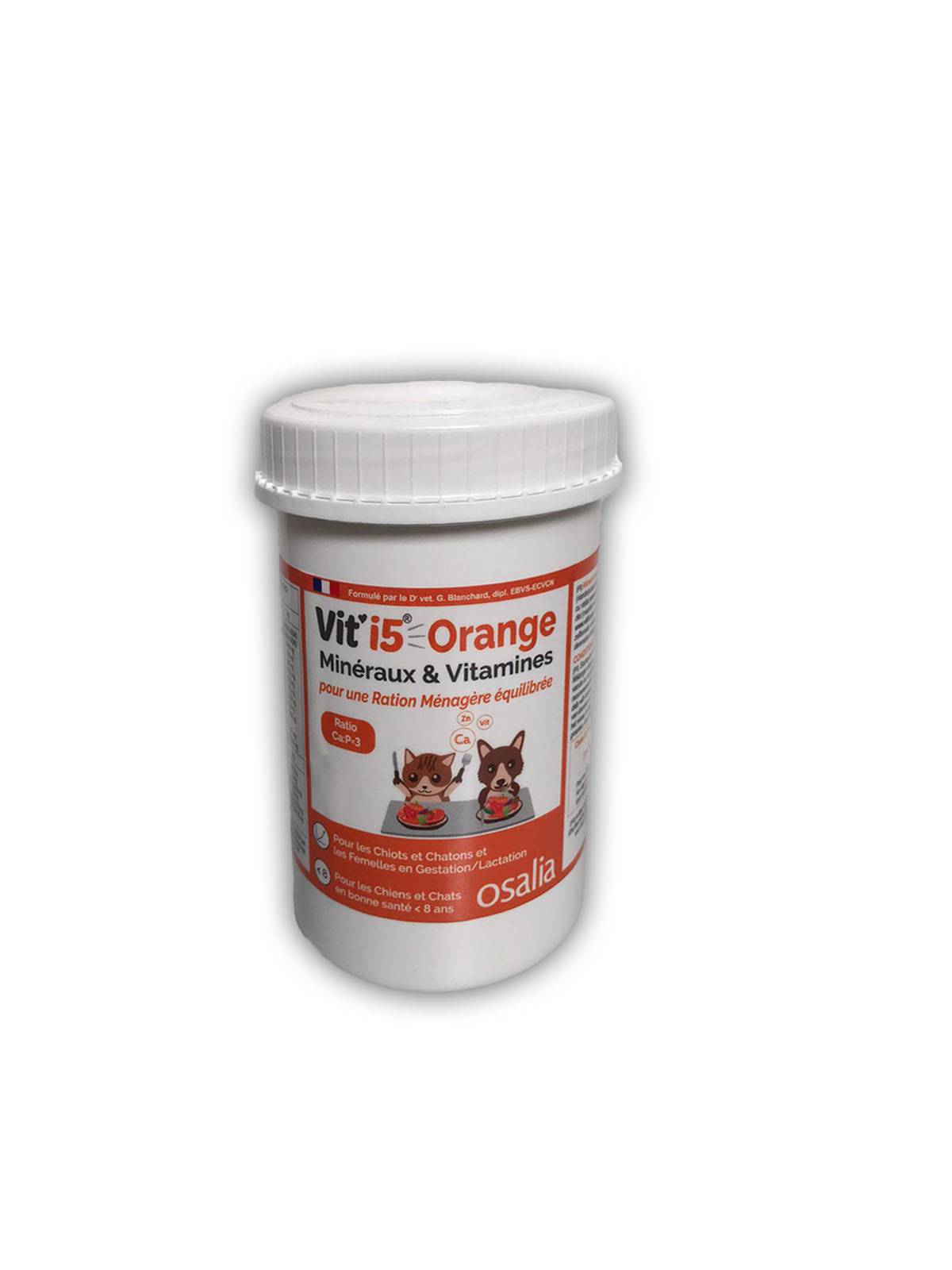 VIT’I5 ORANGE Boite de 250 g - OSALIA - Image 1
