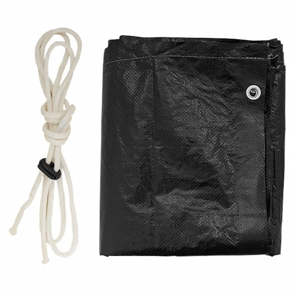Maison Chic - Housse de protection | Couvercle de protection | Housse de balancelle 8 œillets 125x90x135/165 cm PE Maison Chic - Image 9