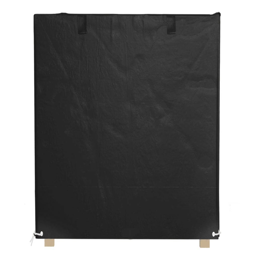 Maison Chic - Housse de protection | Couvercle de protection | Housse de balancelle 8 œillets 125x90x135/165 cm PE Maison Chic - Image 1