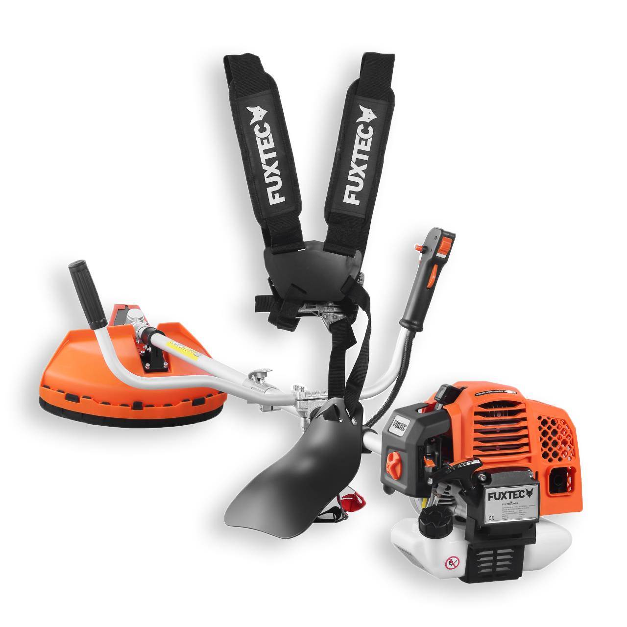 FUXTEC - Débroussailleuse thermique 62 cm³ 3,5 CV avec harnais confort – FX-MS162 – FUXTEC