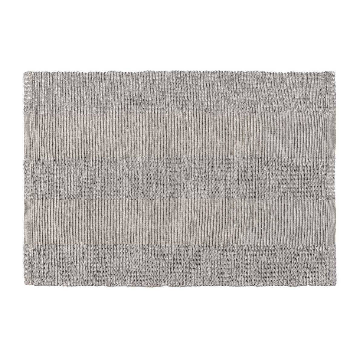 Lot de 2 Sets de Table "Eldora" 33x48cm Taupe - Image 1