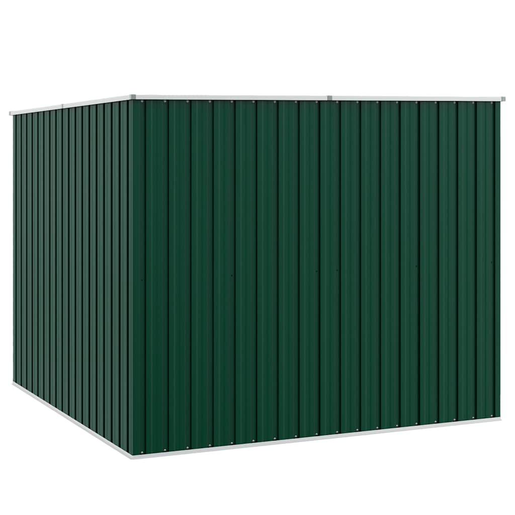 PANGIVO - Abri de jardin métal vert 195 x 198 x 159 cm - PANGIVO - Image 8