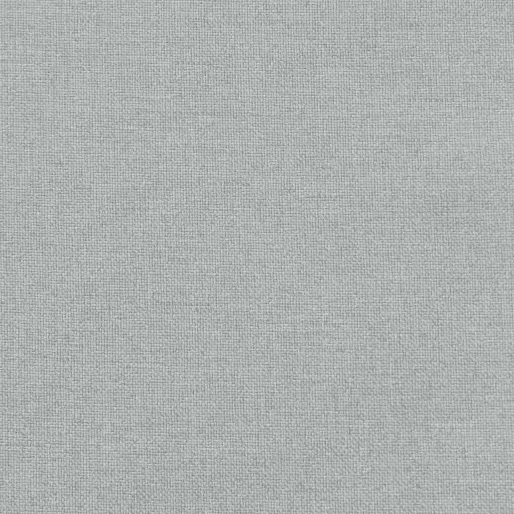 ComfortXL - Set 2 Coussins pour banc XXL Polyester Confort Moelleux pour Salon de Jardin Gris Clair 180x50 cm – ComfortXL Outdoor Living - Image 9