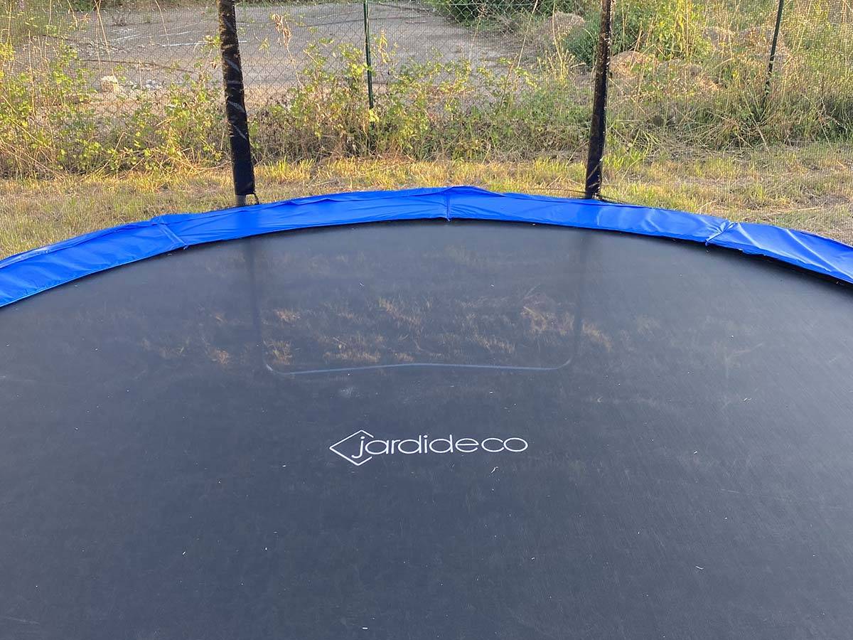 Jardideco - Trampoline Cronos Ø 3,66 m Bleu - Jardideco - Image 7