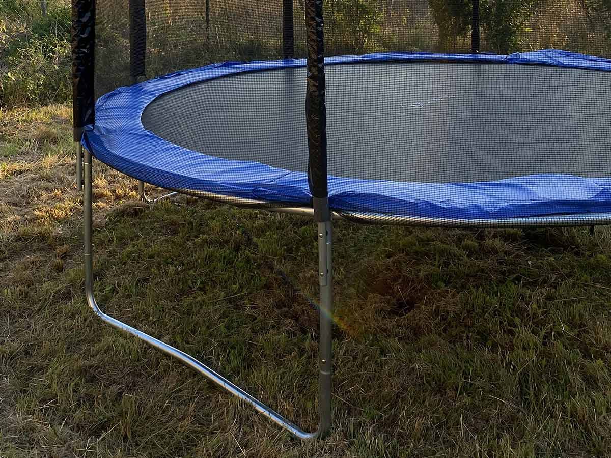 Jardideco - Trampoline Cronos Ø 3,66 m Bleu - Jardideco - Image 8