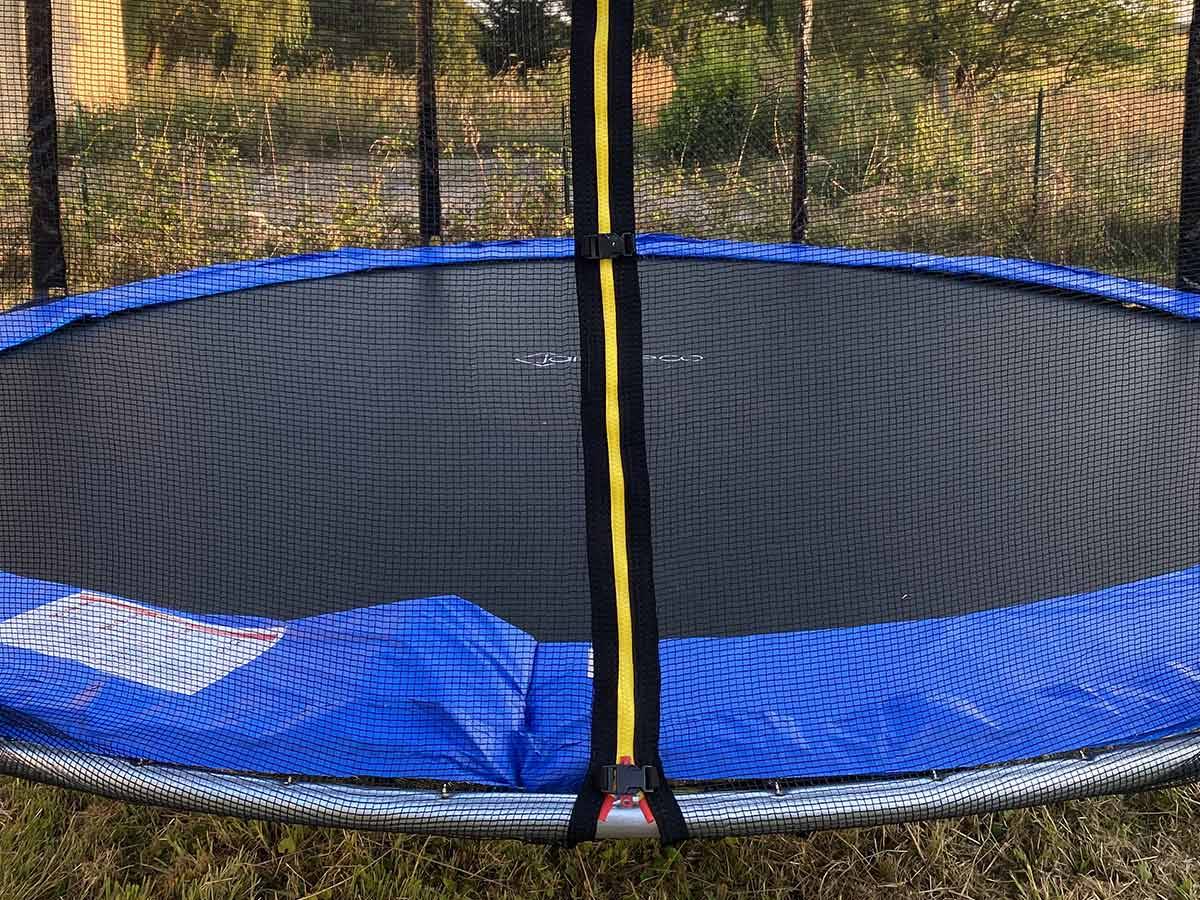 Jardideco - Trampoline Cronos Ø 3,66 m Bleu - Jardideco - Image 5