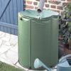Nortène - Récupérateur d’eau souple Water Tank vert 300 L - 60 x 88 cm - Image 1