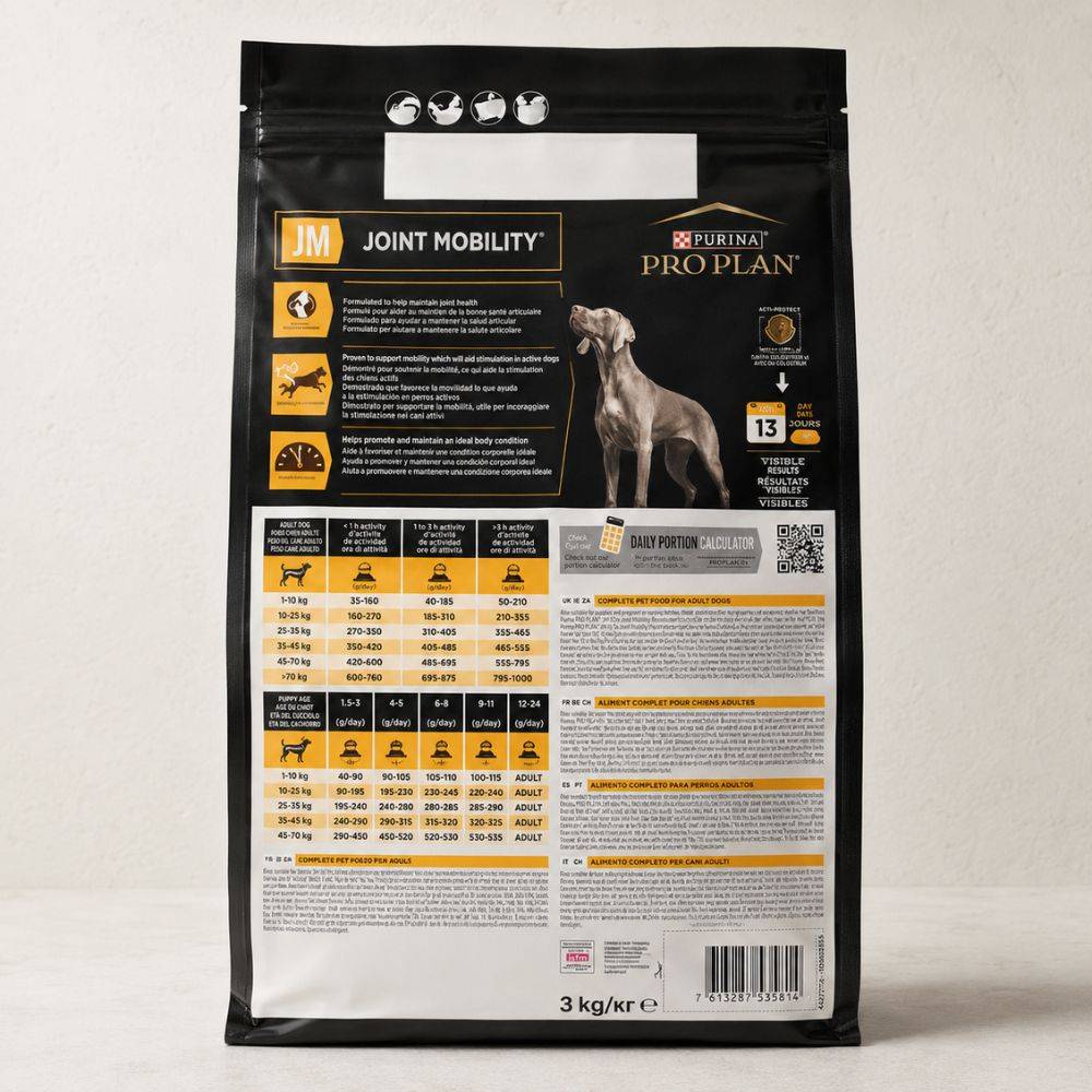 Pro Plan Veterinary Diet JM Joint Mobility pour chiens Sac 3 kg - Image 3