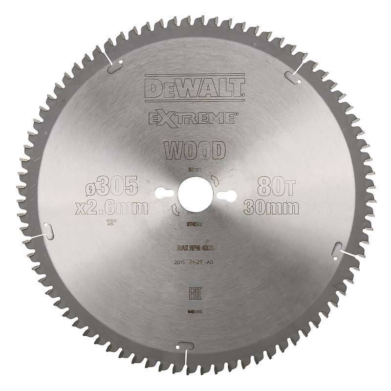 Lame DEWALT DT4283 Ø 305mm pour Scie circulaire Dewalt - Image 1