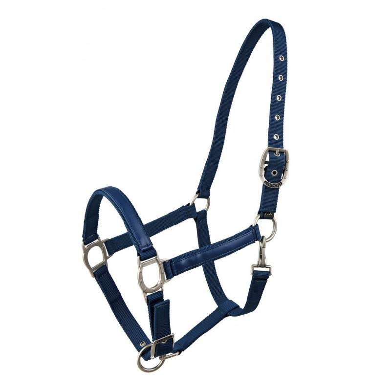 Licol LAMI-CELL "LC" - Taille cheval Lami-Cell Couleurs Bleu - Image 1