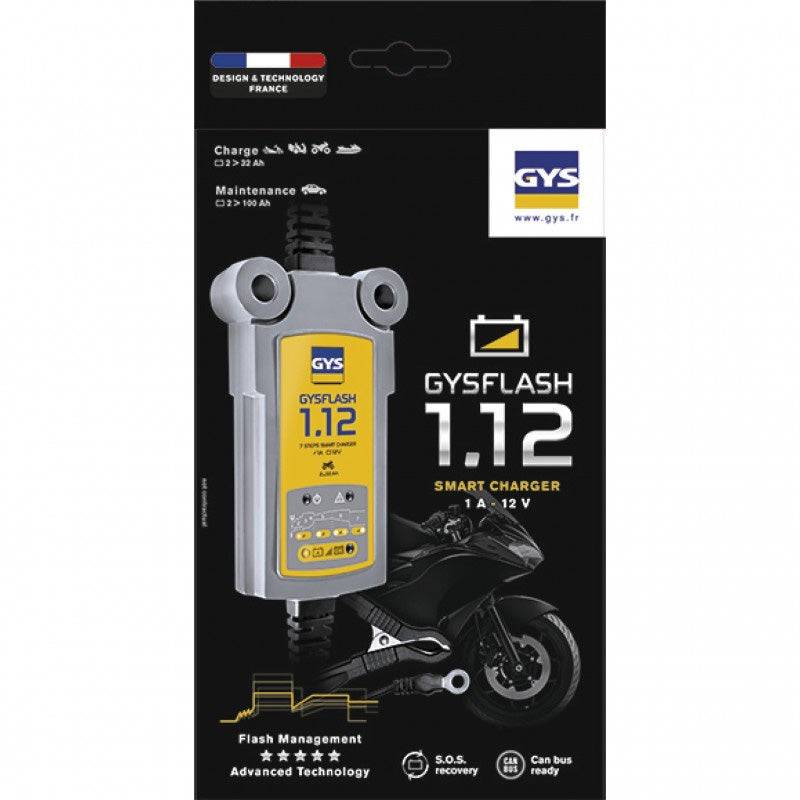 Chargeur de Batterie GYS GYSFLASH 1.12 Gys - Image 2