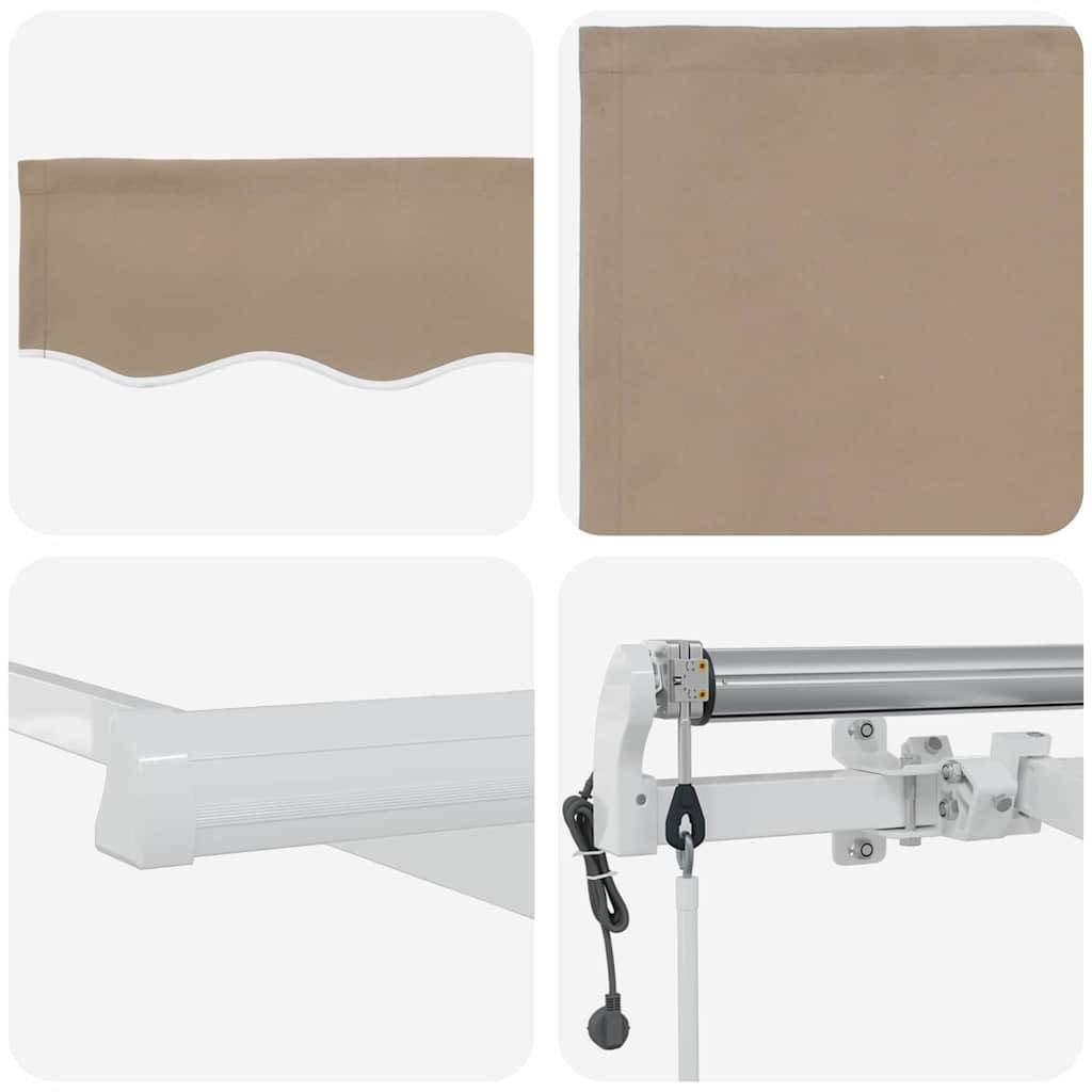 Prolenta Premium - Store banne aluminium thermolaqué beige  280 x 20 cm  - Prolenta premium p3256.2 - Image 8