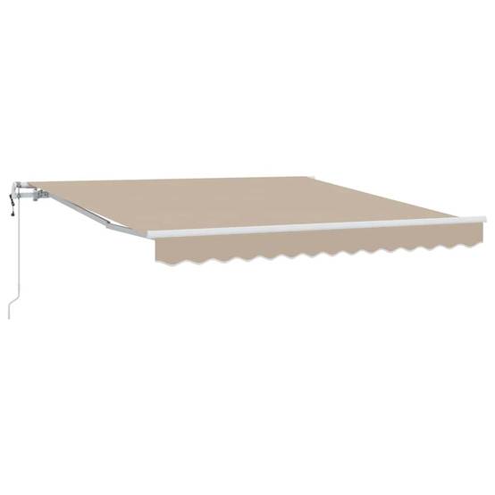 Prolenta Premium - Store banne aluminium thermolaqué beige 280 x 20 cm - Prolenta premium p3256.2 - Image 2