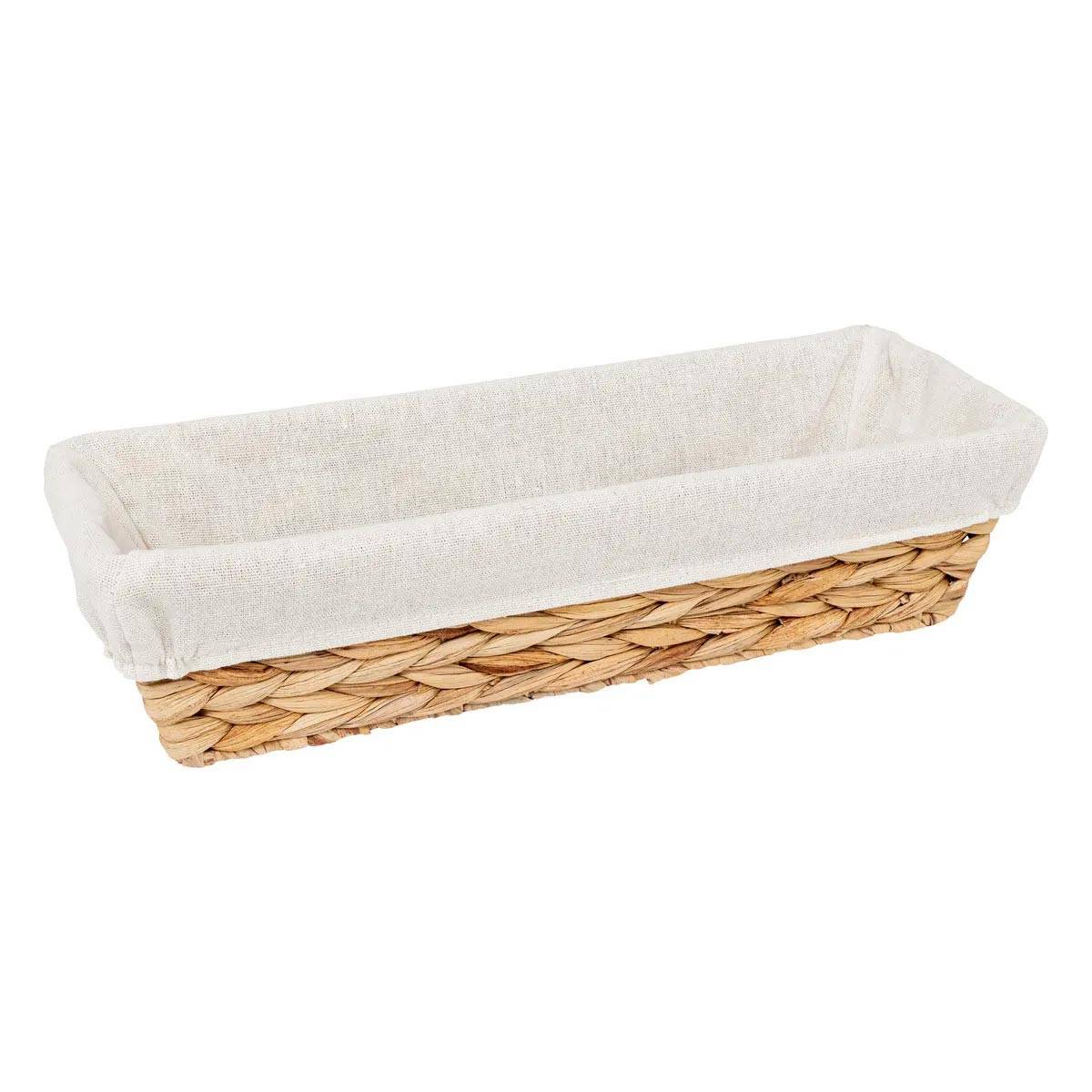 Corbeille à Baguette en Jacinthe "Harmony" 39cm Naturel