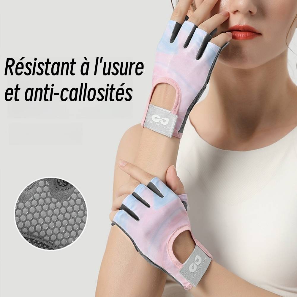 Lytech - Gants de Sport Femme - Protection Paume Renforcée - Conception Respirante pour Yoga et Fitness - Lytech - Image 4