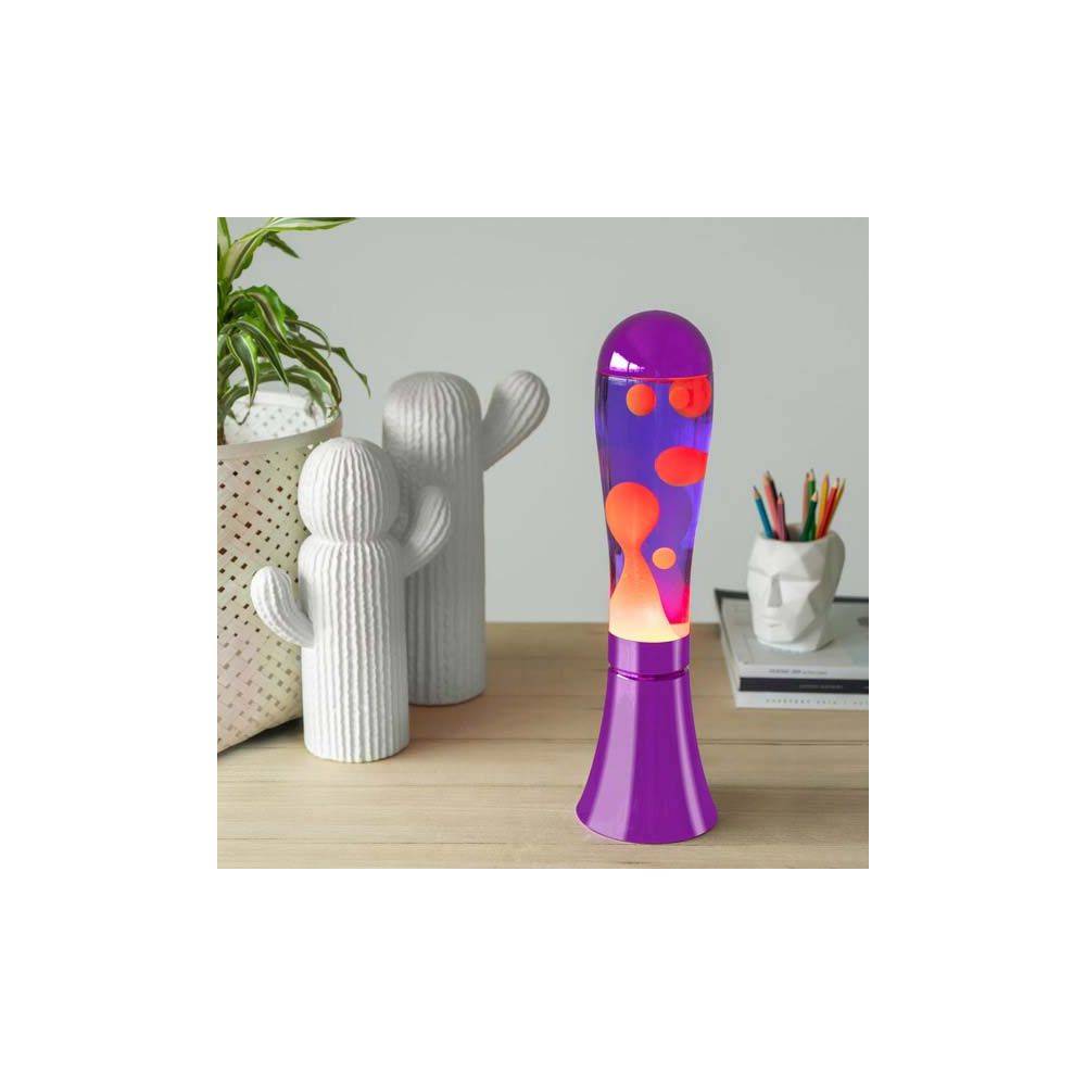 Balvi - Lampe à poser en aluminium et verre Magma - Image 2