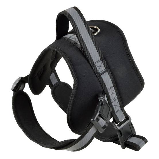 Love Story - Harnais Réglable Confort "Essentiel" 100-115cm Noir - Image 1