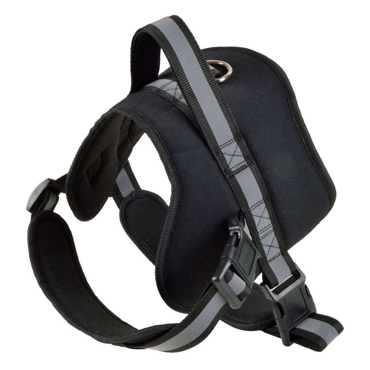 Love Story - Harnais Réglable Confort "Essentiel" 100-115cm Noir - Image 1