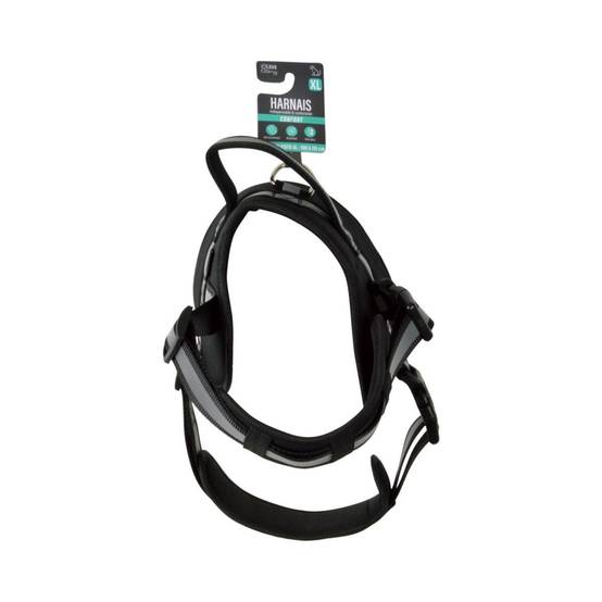 Love Story - Harnais Réglable Confort "Essentiel" 100-115cm Noir - Image 2
