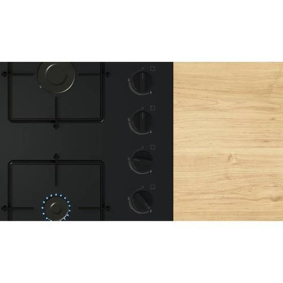 Bosch - Table de cuisson gaz 60cm 4 feux POP6B6K30 Bosch - Image 4