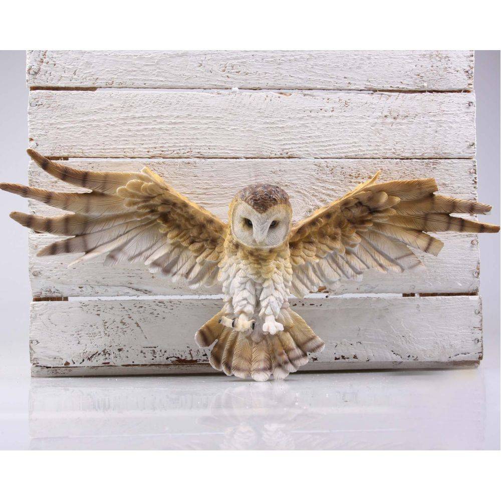 Farmwood Animals - Patère chouette en résine 55 x 13 x 24 cm - Image 2