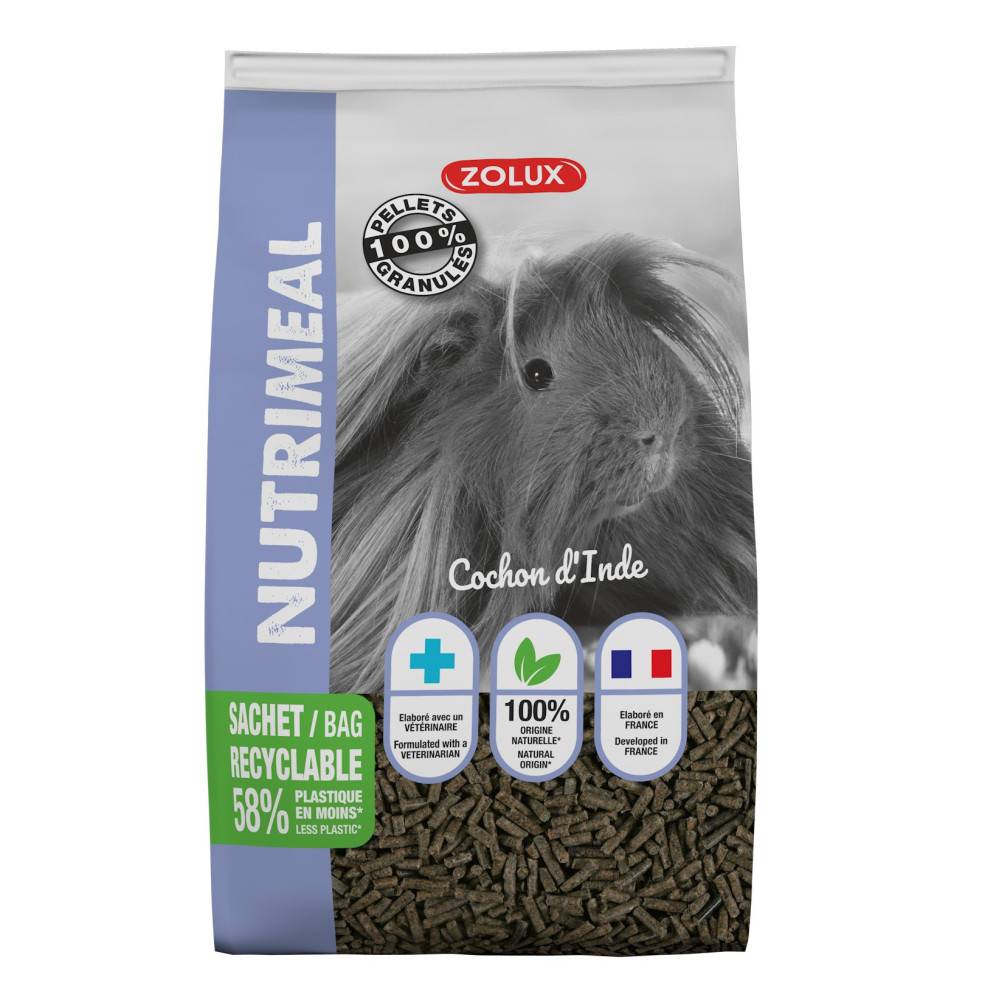 Zolux - zolux - Granulés grand cochon d'inde nutrimeal 2.5kg - Image 2