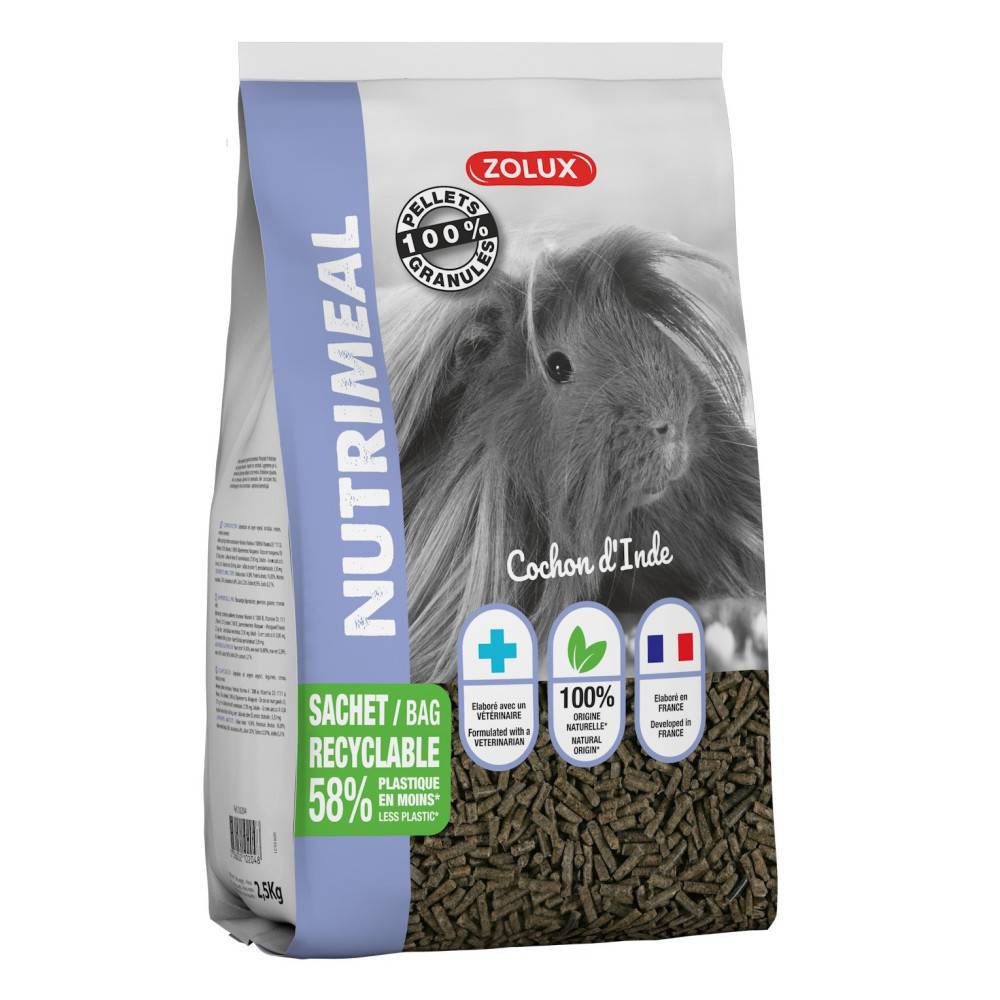 Zolux - zolux - Granulés grand cochon d'inde nutrimeal 2.5kg - Image 1
