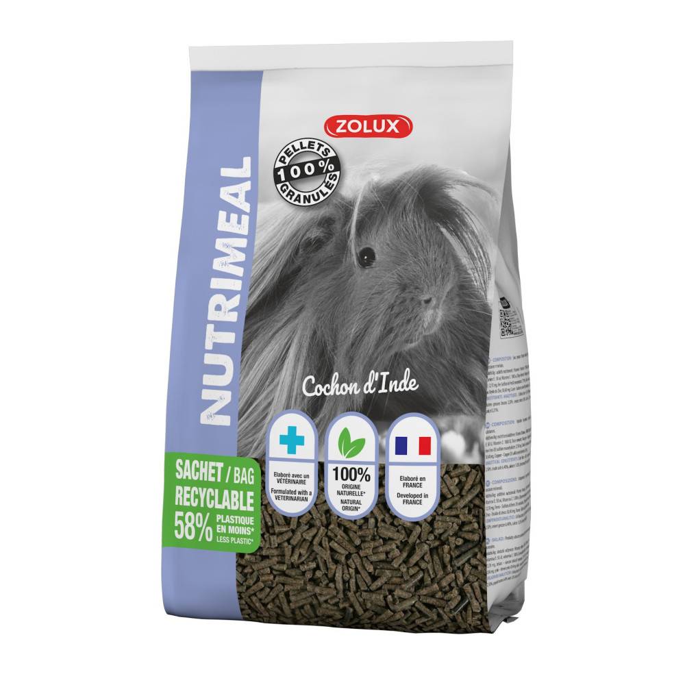 Zolux - zolux - Granulés grand cochon d'inde nutrimeal 2.5kg - Image 4