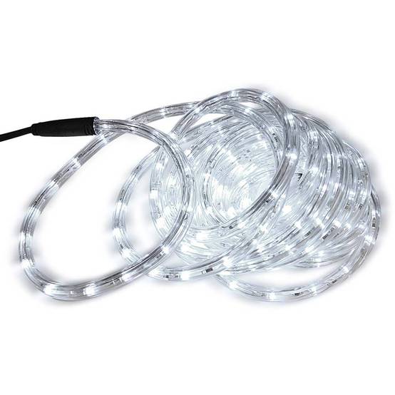 Cordon lumineux électrique 24 mètres Blanc
