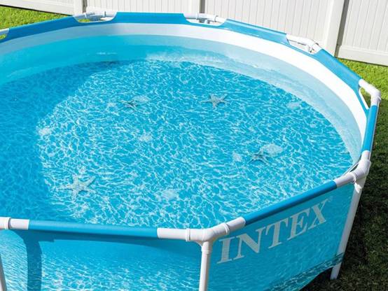 Piscine tubulaire Metal Frame Ocean ronde 3,05 x 0,76 m - Intex - Image 3
