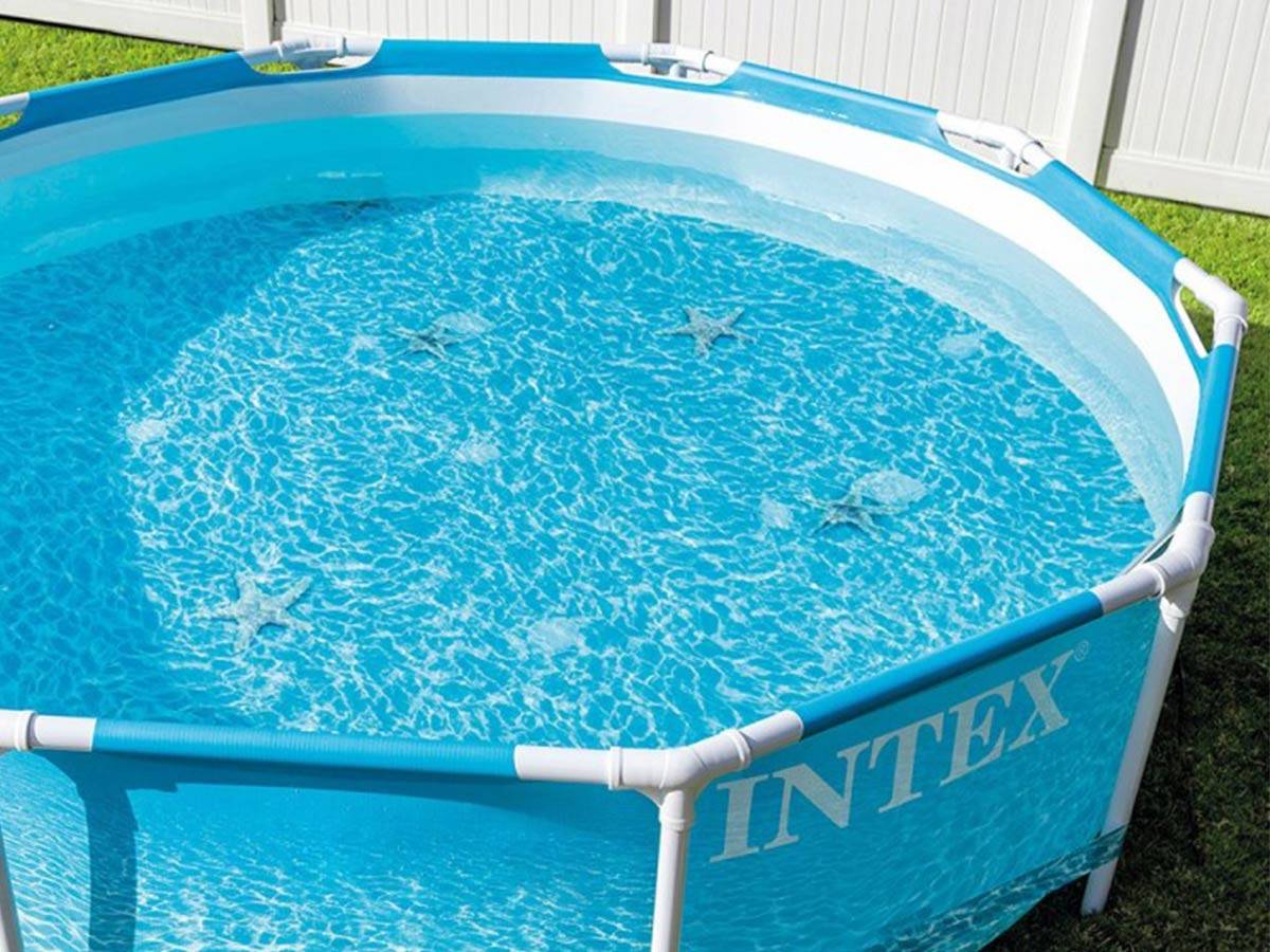 Piscine tubulaire Metal Frame Ocean ronde 3,05 x 0,76 m - Intex - Image 3