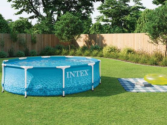 Piscine tubulaire Metal Frame Ocean ronde 3,05 x 0,76 m - Intex - Image 5