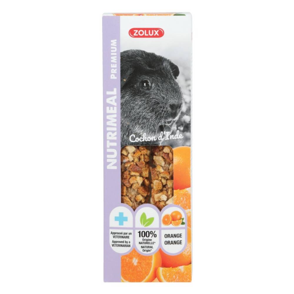 Zolux - zolux - Friandises 2 sticks premium orange pour cochon d'inde, pour rongeur - Image 1