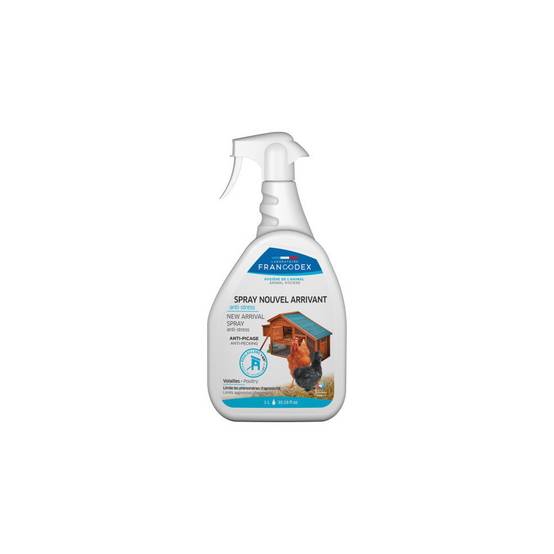 Francodex - Spray nouvel arrivant Volailles anti stress 1L - Image 2